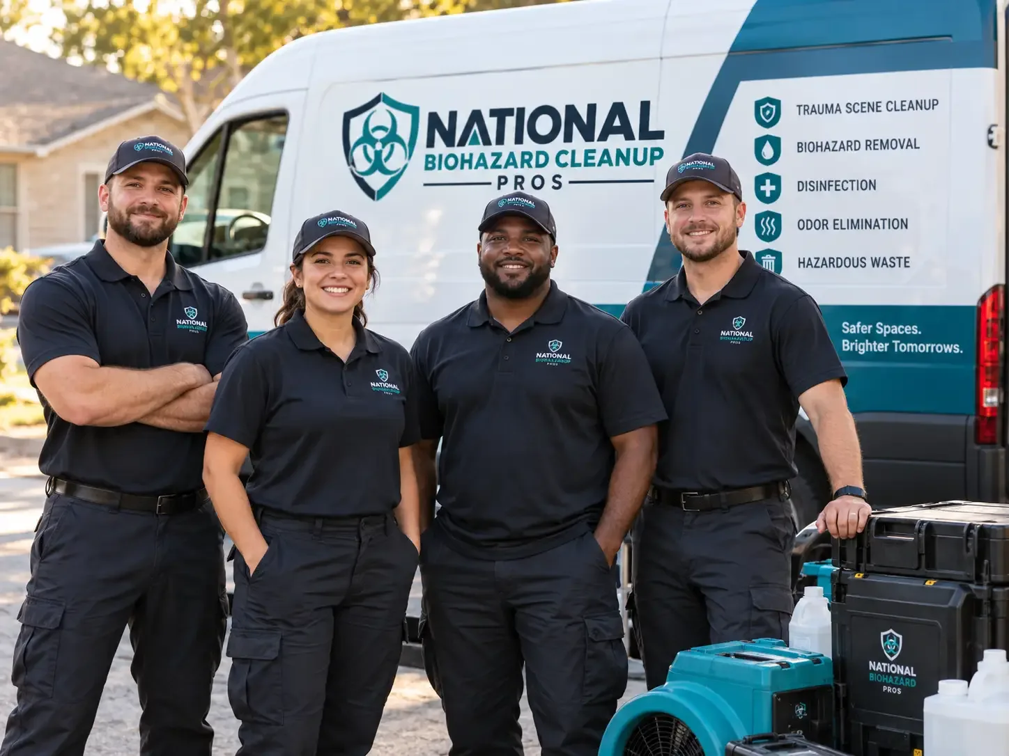 Biohazard Cleanup company in Belleville, WI